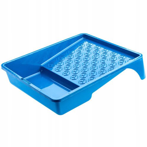 KADAX Große Malwanne für Farbroller Blau 1 Stk