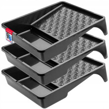 KADAX Große Malwanne für Farbroller-Set x 3-tlg
