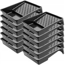 KADAX Große Malwanne für Farbroller-Set x 12-tlg