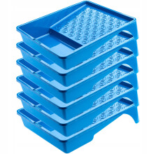 KADAX Große Malwanne für Farbroller Set x 6-tlg