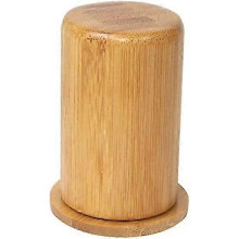 Wooden Toothpick Holder with Lid, Toothpick Dispenser, Cocktail Stick Storage Box for Table, Hotel, Restaurant, Kitchen and Party
