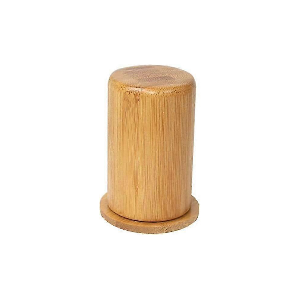 Wooden Toothpick Holder with Lid, Toothpick Dispenser, Cocktail Stick Storage Box for Table, Hotel, Restaurant, Kitchen and Party