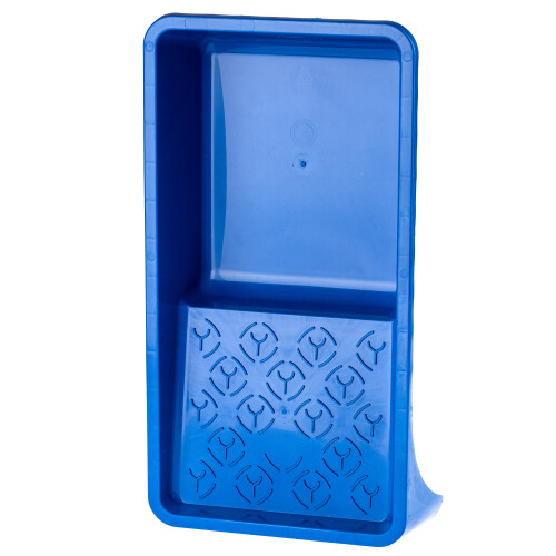 KADAX Malwanne für Farbroller 160mm Blau 3 Stk 2