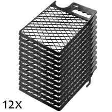 KADAX Malgitter für Walze 31x23cm Set x 12 Stk