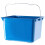 KADAX Malereimer Eimer mit Henkel 8 Liter 6-tlg 6