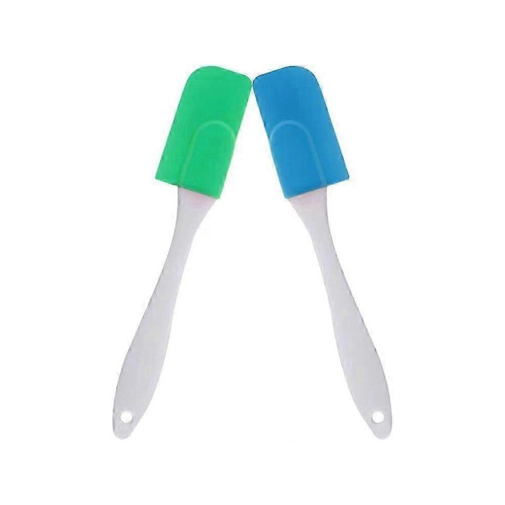 Pack Heat Resistant Silicone Spatulas, Silicone Kitchen Scraper, for Cooking, Stirring, Coating, Baking, etc.