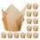 50 Pcs Tulip Cupcake Liners Baking Cups Decorative Muffin Cases 1
