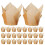 50 Pcs Tulip Cupcake Liners Baking Cups Decorative Muffin Cases 2