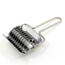 Stainless Steel Noodle Cutter, Mini Manual Pasta Maker, Pasta Mold, Green Onion and Ginger Scissors