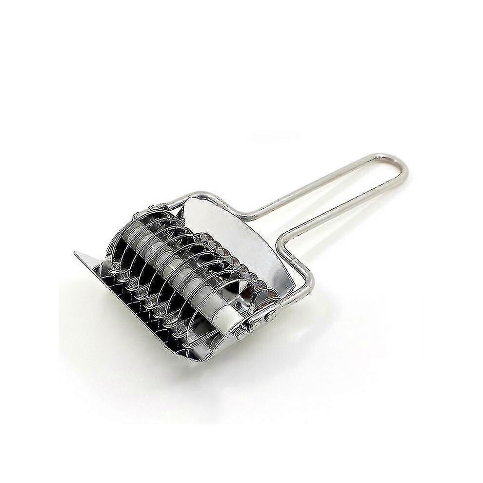 Stainless Steel Noodle Cutter, Mini Manual Pasta Maker, Pasta Mold, Onion And Ginger Scissors Green