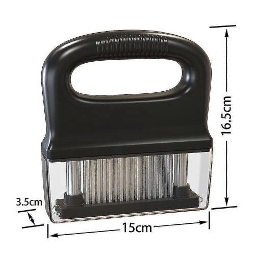 Ultra-sharp stainless steel blade meat tenderizer with handle, kitchen tool 1