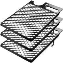 KADAX Malgitter für Walze 39x28 cm Schwarz 3 Stk