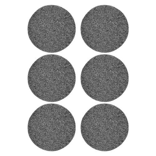 6 Kohlefilter für Küchen-Compostbehälter, Ersatz für Tischmodelle
