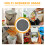 6 Kohlefilter für Küchen-Compostbehälter, Ersatz für Tischmodelle 7