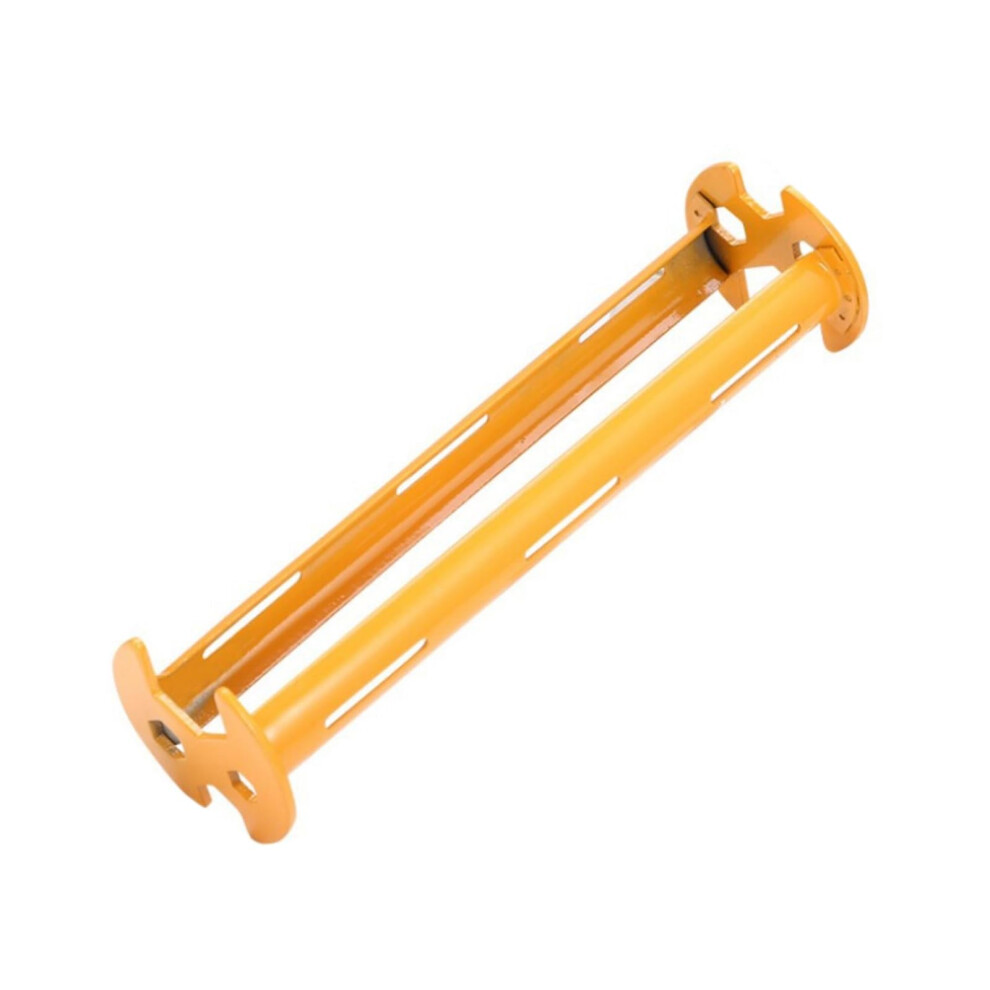 Multifunctional Sink Wrench For Bathroom Faucet Installation Hose Spanner Tool Nonslip Grip Yellow Six Card End 9393856057092