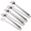 4 eisclips mit -design, eiswürfelzange 5