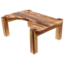 holz-toilettenschemel für erwachsene und kinder, badezimmerhocker