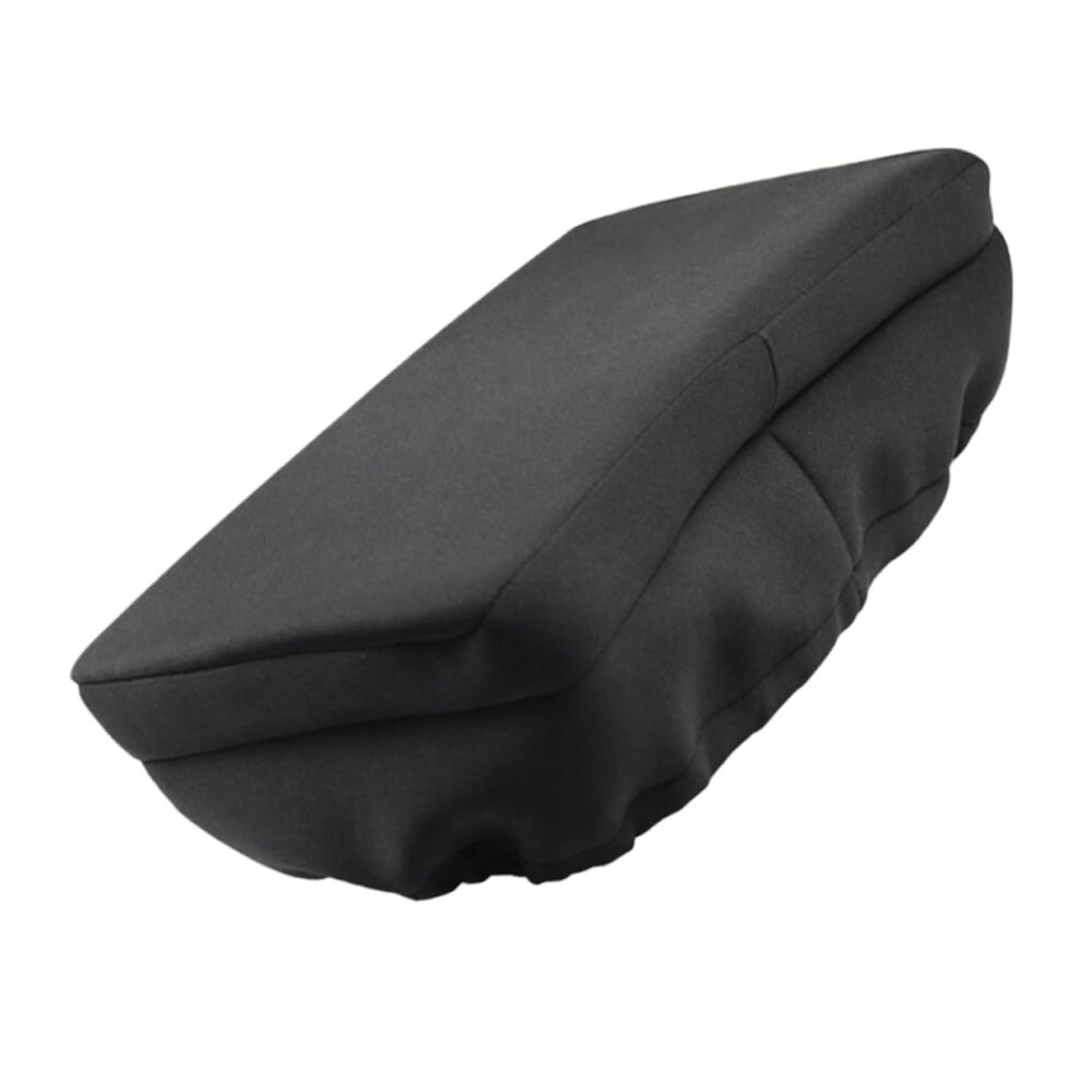 Black Knee Scooter Padding Leg Cart Seat Cushion For Mobility Scooter Accessories, Universal Foam Pad,