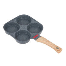Non-stick 4-hole Egg Frying Pan