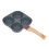 Living And Home Non-stick 4-hole Egg Frying Pan 1