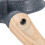 Living And Home Non-stick 4-hole Egg Frying Pan 4