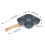 Living And Home Non-stick 4-hole Egg Frying Pan 6