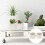 2 diy-keramikblumentöpfe, bemalbar, gartengröße, für kinder 5