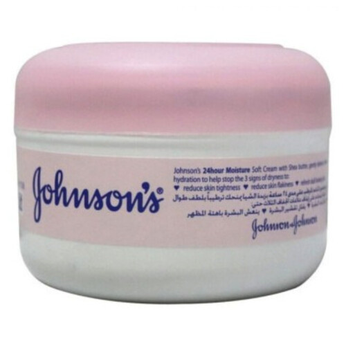 Johnson & Johnson 24 hour Moisture Soft Cream - 200ml