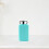 Square Pump Dispenser Bottle For Nail Polish Remover 200ml Blue Liquid Push Down Container 4