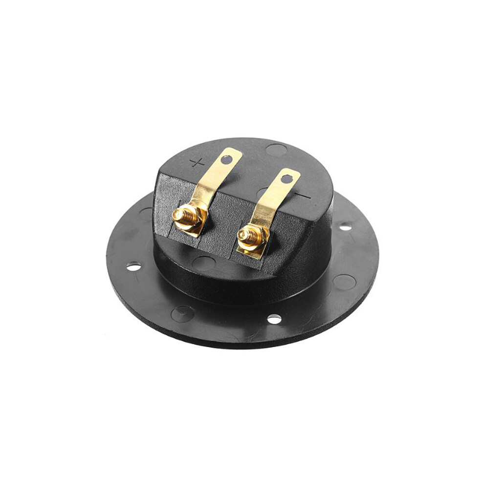 3Pcs Diy 2-Way Speaker Terminal Connectors For Home Car Stereo Black 3311497384489