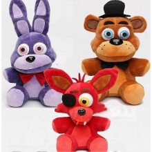 (Foxy)Five Nights At Freddy's Fnaf Horror Game Plushie Toys Plush Doll Kids