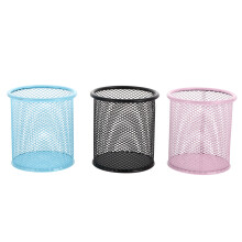 3St Gekleurde Pennenpot Houder Voor Kantoorbenodigdheden En Make-Up