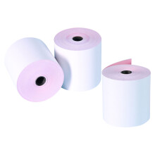 3Rouleaux Ticket Double Couche Offset Pour