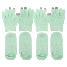 2 Paar Hydraterende Handschoenen En Set Anti-slip Spa-gel