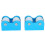 2Pcs Aluminium Pool Queue Geradheit Checker 6