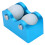 2Pcs Aluminium Pool Queue Geradheit Checker 11
