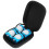 2Pcs Aluminium Pool Queue Geradheit Checker 3