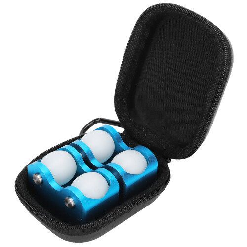 2Pcs Aluminium Pool Queue Geradheit Checker 2