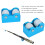 2Pcs Aluminium Pool Queue Geradheit Checker 15