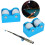 2Pcs Aluminium Pool Queue Geradheit Checker 9