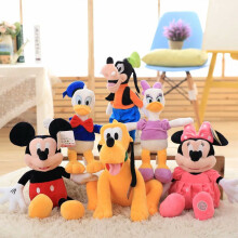 (Pluto 30 cm) Miaomiao House Minnie Mickey Pluto Cartoon Plüschtier Kreative Plüschpuppe