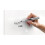 Frameless SLIMboard Magnetic Whiteboard 240x120 cm 8