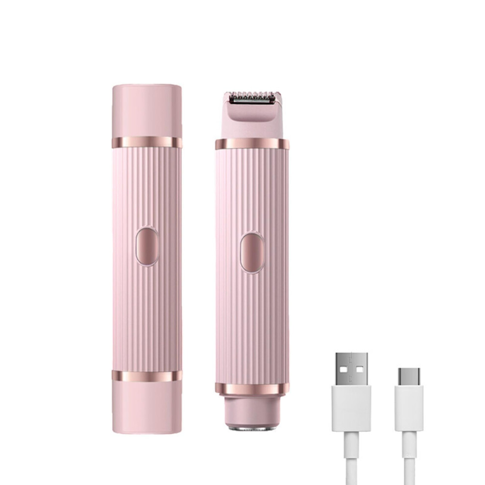 Electric Shaver For Women Cordless USB Rechargeable Hair Remover For Legs Face Underarms Trimmer