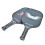 Pickleball-Schläger-Set, Carbonfaser-Schläger mit 4