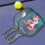 Pickleball-Schläger-Set, Carbonfaser-Schläger mit 9