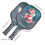 Pickleball-Schläger-Set, Carbonfaser-Schläger mit 11