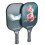 Pickleball-Schläger-Set, Carbonfaser-Schläger mit 5