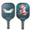 Pickleball-Schläger-Set, Carbonfaser-Schläger mit 3