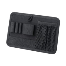 Tool Organizer Board Divider Mesh Bay Expansion Field Modular, Multi-Use, Backpack Compatible, Knife Holder, Black
