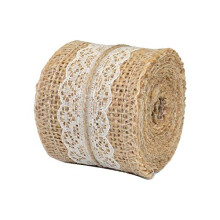 Jute Rope Handmade DIY Artificial Green Leaf Hemp Ropes Burlap Polyester Rope Wedding Decor Color Nickel